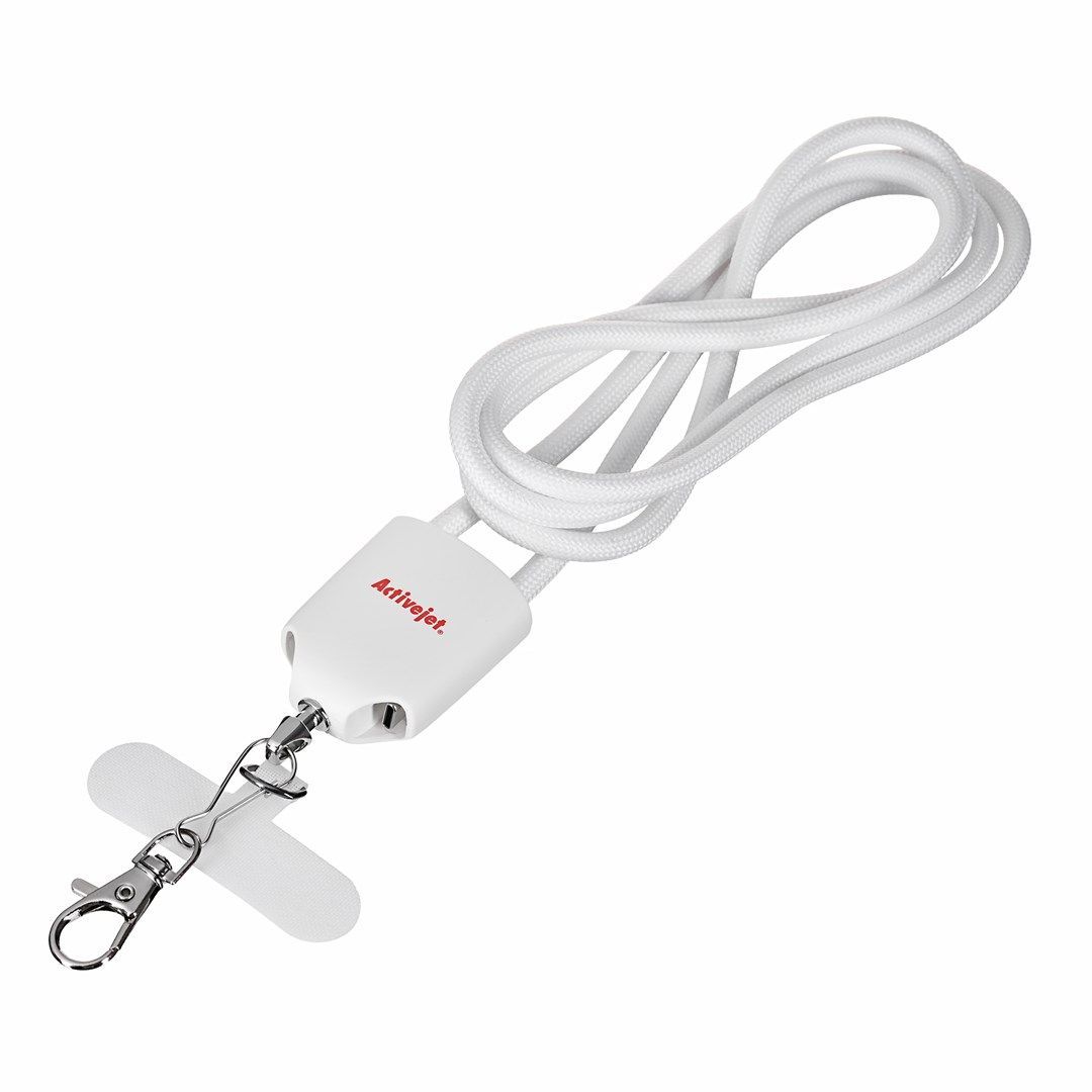 Activejet lanyard grey_4