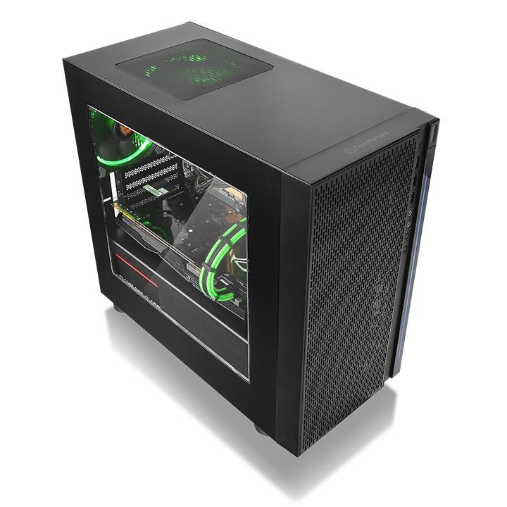 Thermaltake Versa H18 Micro Tower Black_2
