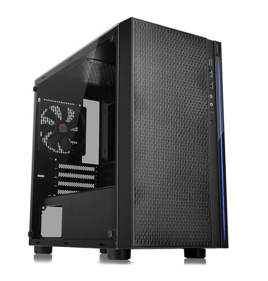 Thermaltake Versa H18 Micro Tower Black_3