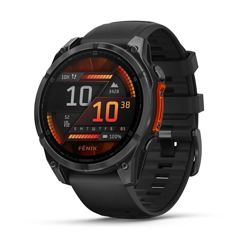 Garmin Fenix 8 47mm Slate Gray/Black_1