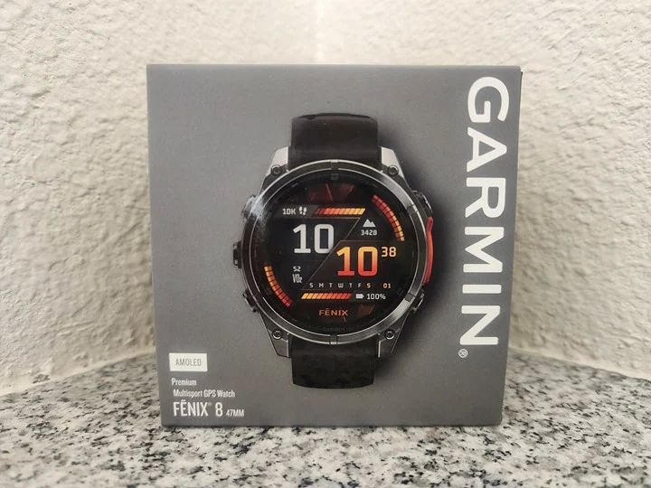 Garmin Fenix 8 47mm Slate Gray/Black_4