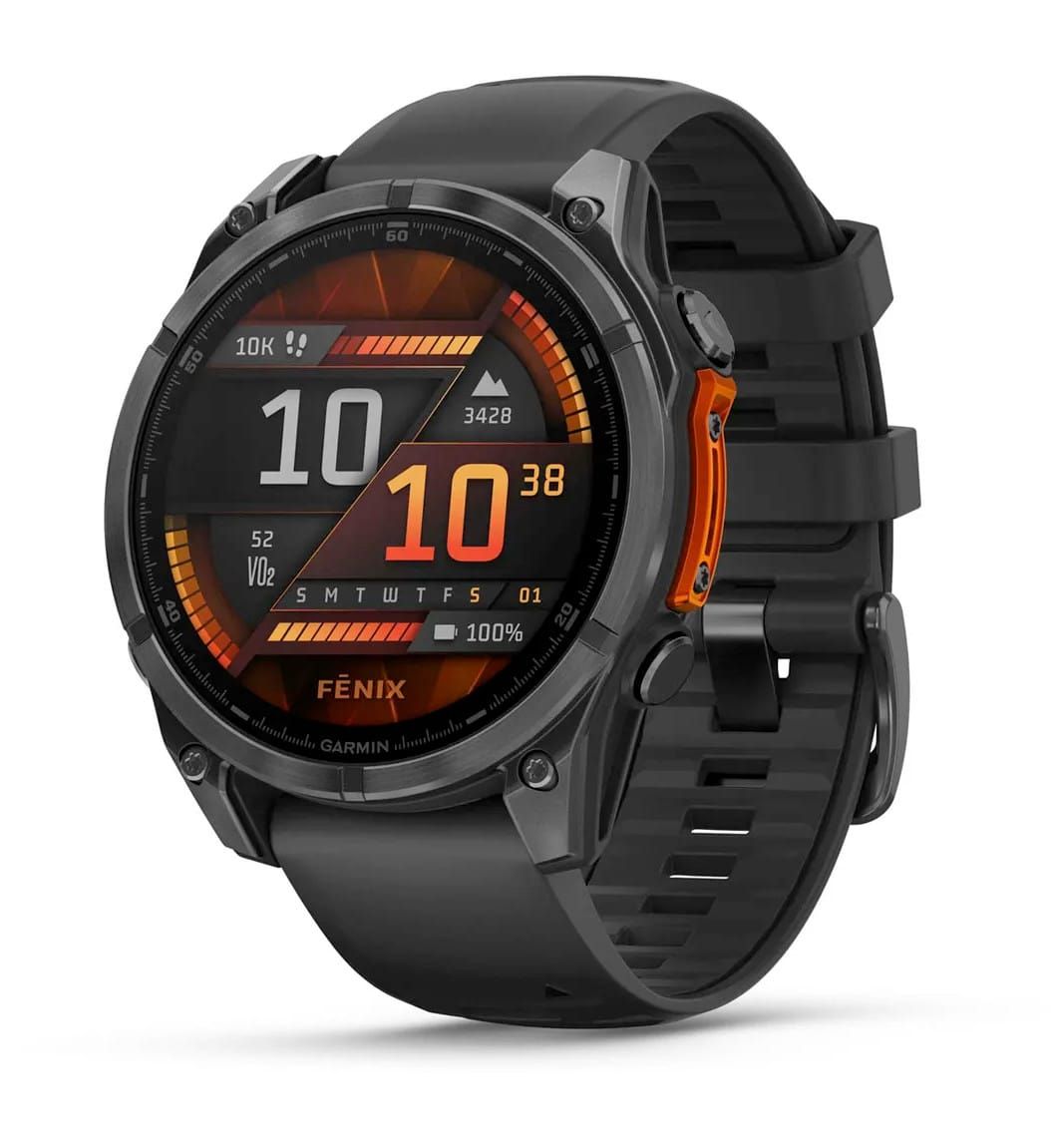 Garmin Fenix 8 47mm Slate Gray/Black_5