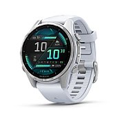 Garmin Fenix 8 AMOLED 43mm Srebrny_1