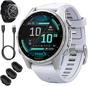 Garmin Fenix 8 AMOLED 43mm Srebrny_3