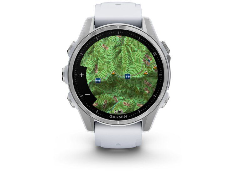 Garmin Fenix 8 AMOLED 43mm Srebrny_4