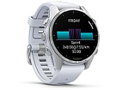 Garmin Fenix 8 AMOLED 43mm Srebrny_6