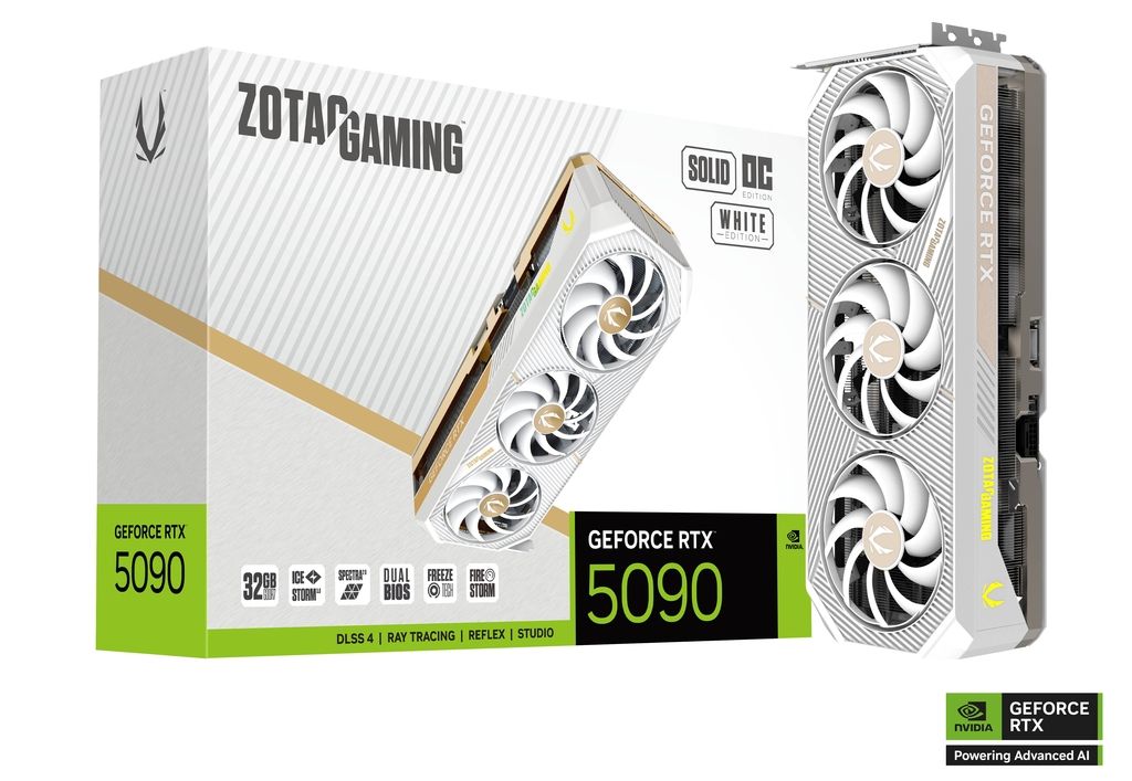 Zotac GAMING GeForce RTX 5090 SOLID OC NVIDIA 32 GB GDDR7_1