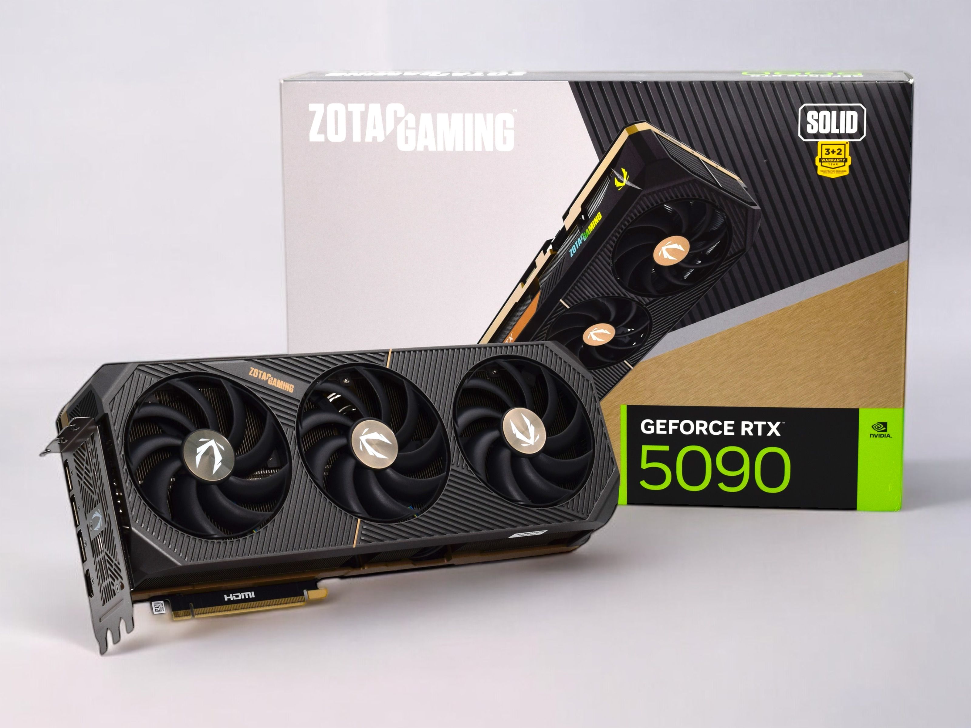Zotac GAMING GeForce RTX 5090 SOLID OC NVIDIA 32 GB GDDR7_2