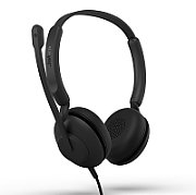 JABRA EVOLVE 10 STEREO USB-A/LEATHERETTES BLK_1