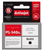 Activejet AC-540NX ink for Canon printer (replacement for Canon PG-540XL) Supreme  25 ml  black_1