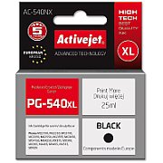 Activejet AC-540NX ink for Canon printer (replacement for Canon PG-540XL) Supreme  25 ml  black_3
