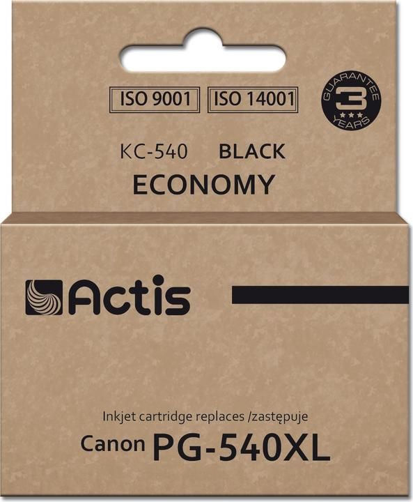 Actis KC-540 Ink (replacement for Canon PG-540XL; Supreme; 22 ml; black)._1