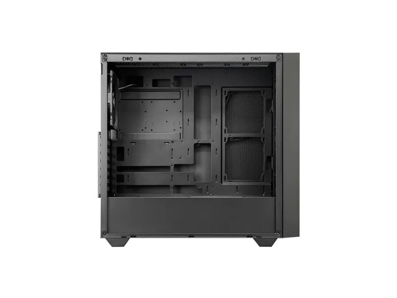 Chieftec Midi Tower GS-03B-BLK-OP  Schwarz Black_2