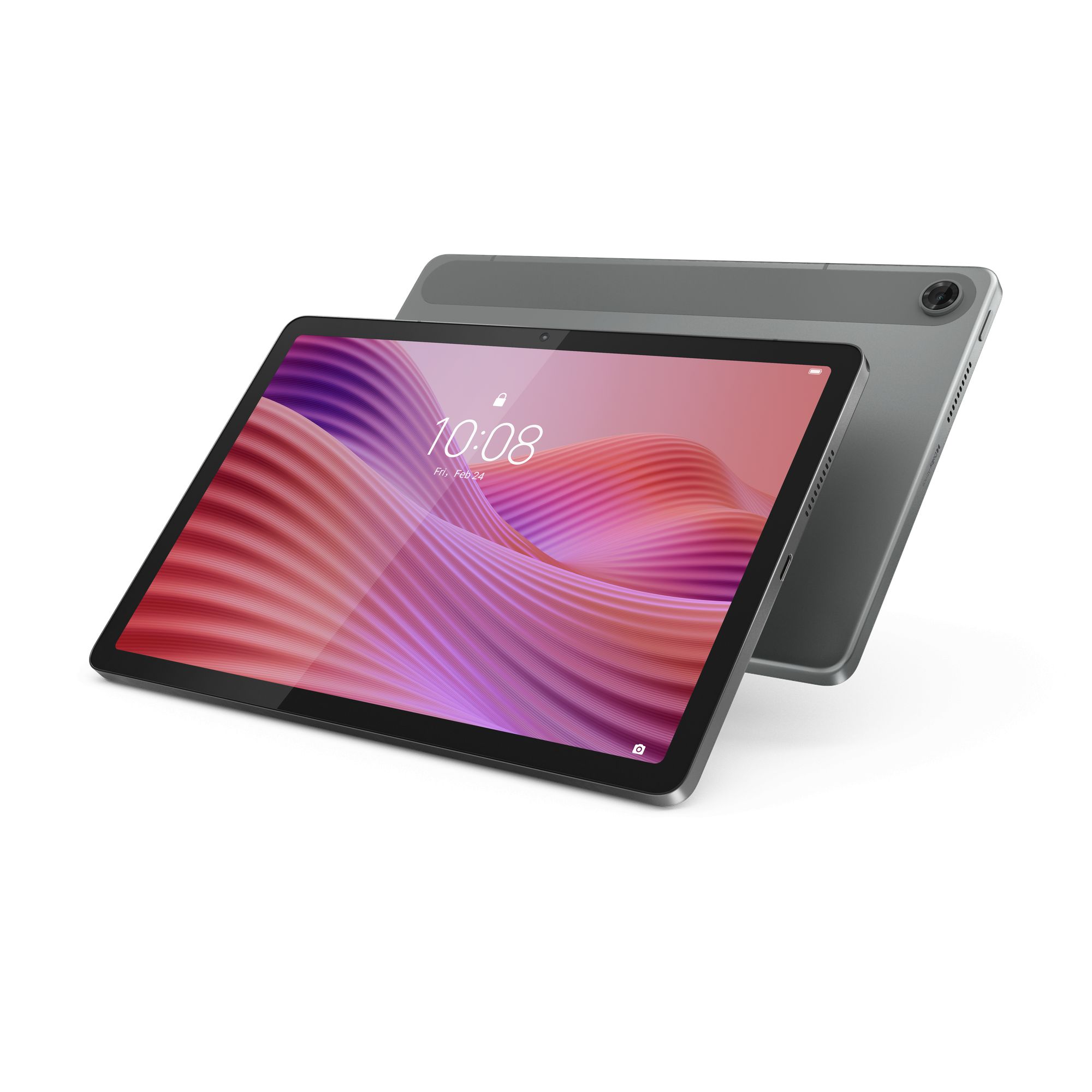 Lenovo Tab Mediatek 128 GB 25.6 cm (10.1 ) 4 GB Wi-Fi 5 (802.11ac) Android 14 Grey_3