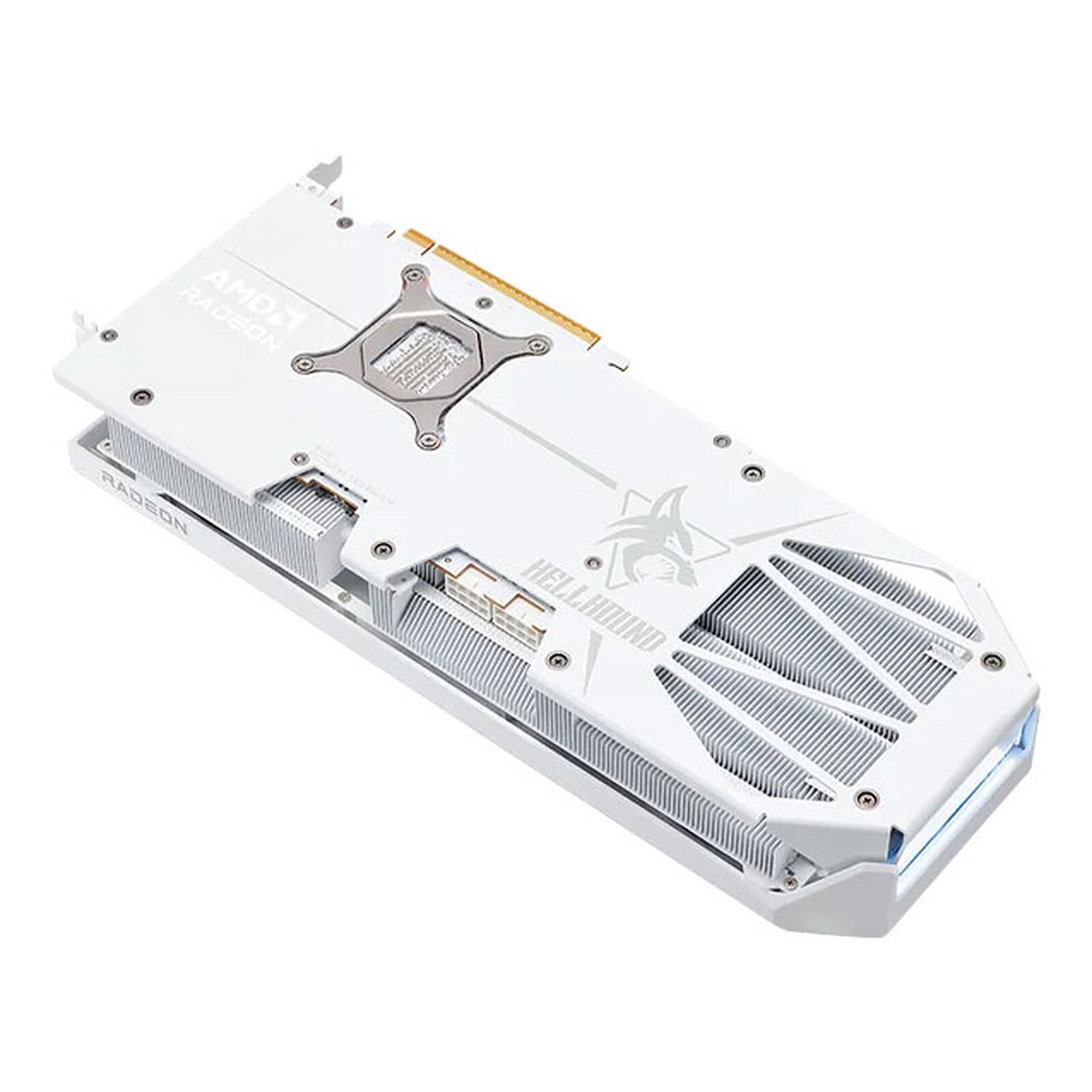 PowerColor Hellhound Radeon RX 9070 XT Spectral White AMD 16 GB GDDR6_2