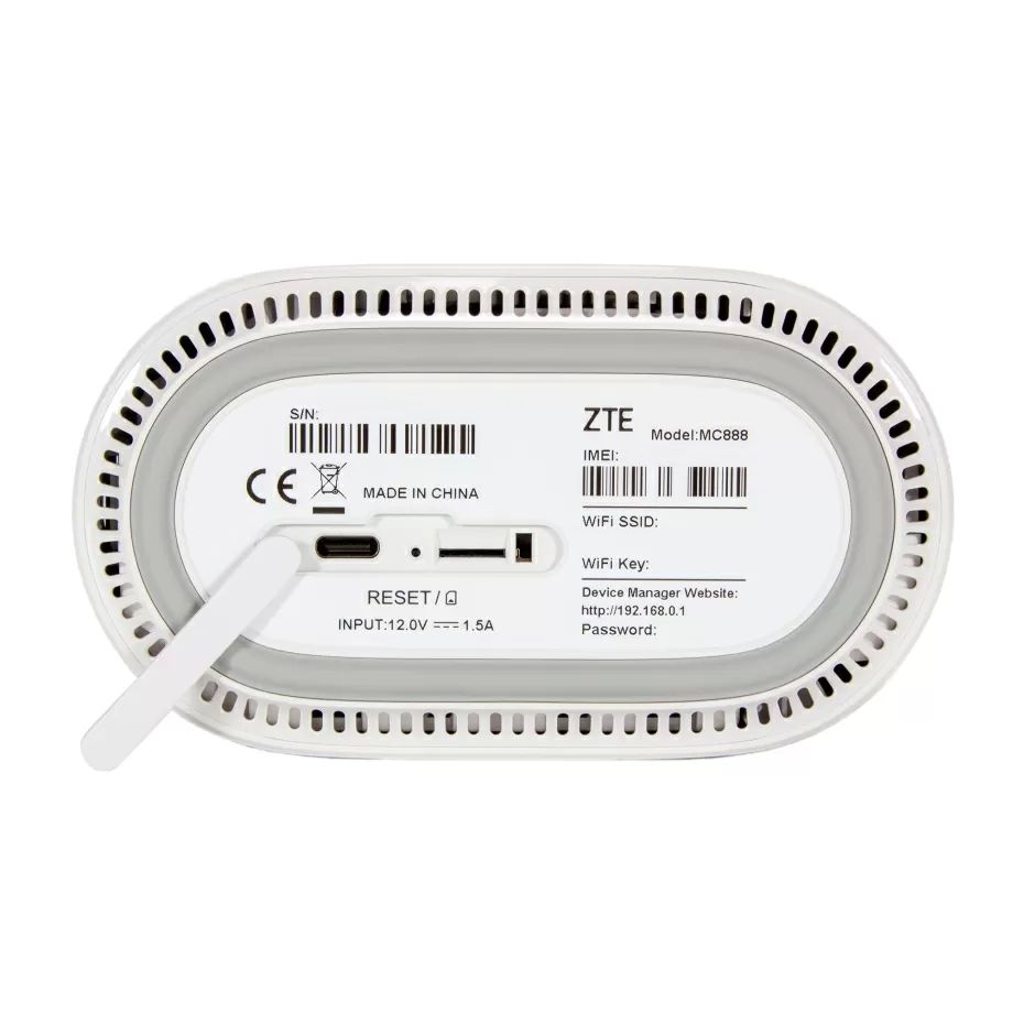 ZTE MC888B 5G Router 5G 1xWAN/LAN 1xLAN 1xRJ11 WiFi 6_4