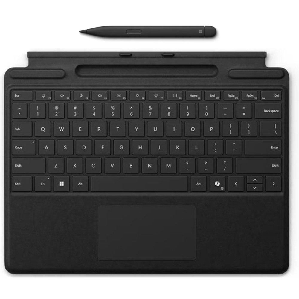 MS Surface Pro 11/10/9/8 Keyboard/Typecover with Slim Pen COMM black English International_1