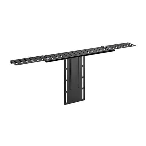 Raft pentru dispozitive All-In-One Blackmount MDS12-3, dim.690x86x303mm, negru_1