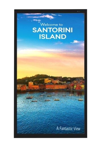 Outdoor Display LG 49XE4F-M.AEU FULL HD, 49