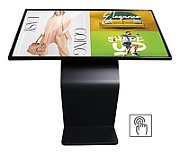 Totem de interior  EVOBOARD 4K stand cu touch si display 49