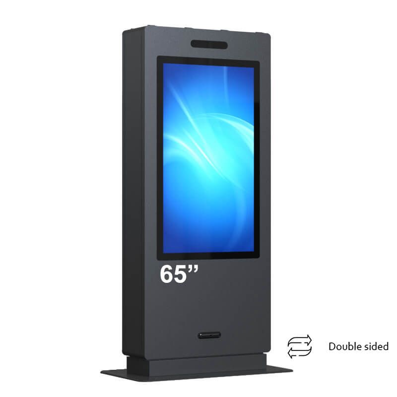 Totem de exterior/OUTDOOR DUAL SIDE EVOBOARD 650ODDLAZ, display 65