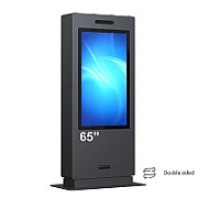 Totem de exterior/OUTDOOR DUAL SIDE EVOBOARD 650ODDLAZ, display 65