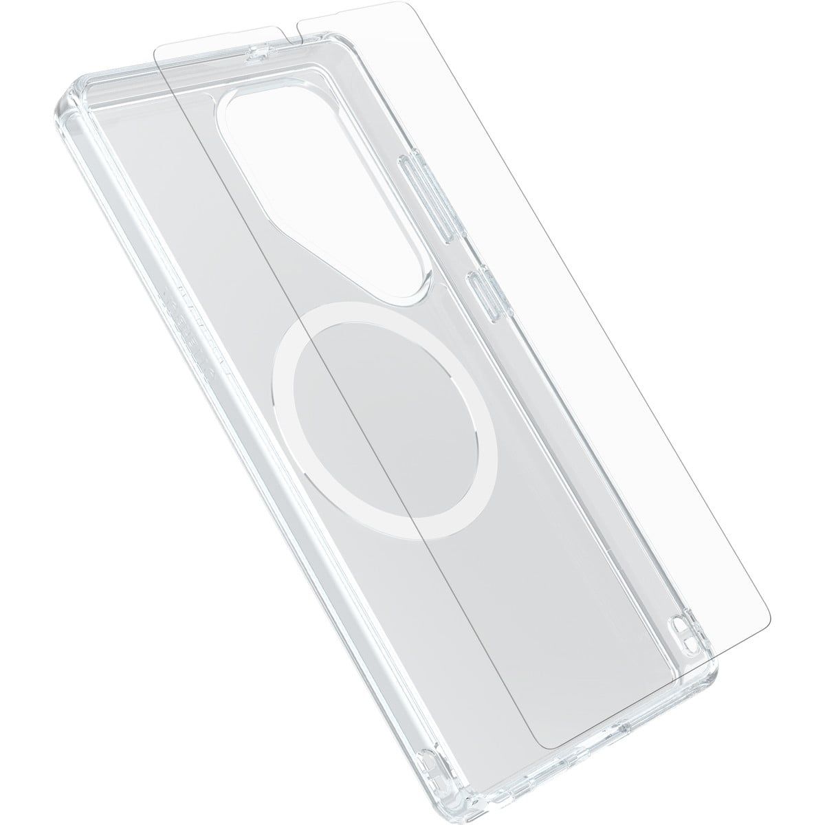 OB SYM CLEAR MAGNETS+PREM GLASS/AMSUNG GALAXY S25 ULTRA CLEAR_1