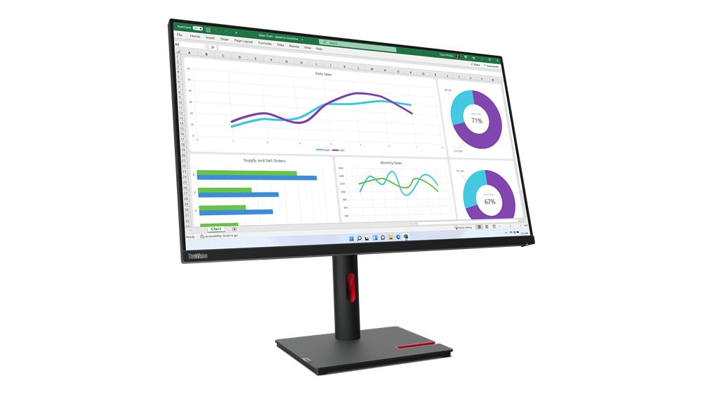 Lenovo Monitor ThinkVision T32h-30 T32h30 (63D3GAT1EU)_1