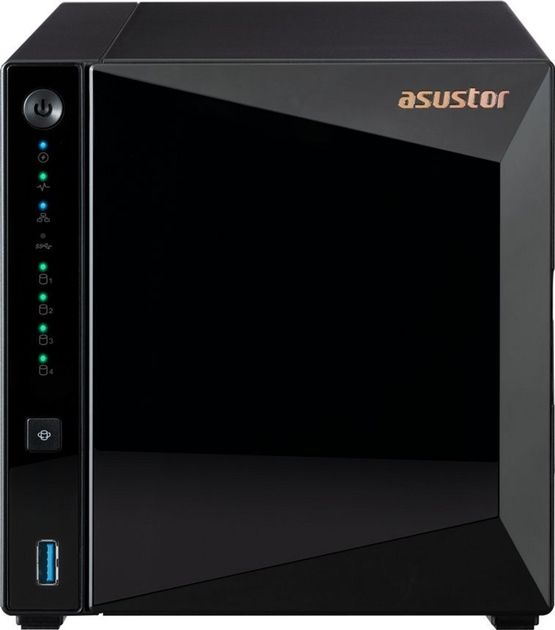 4 bay NAS, Realtek RTD1619B, Quad-Core, 1.7GHz, 2GB, 2.5GbE x1, USB3.2 Gen1 x3, WOW (Wake on WAN), Toolless installation with hot-swappable tray, hardware encryption, MyArchive, EZ connect, EZ Sync_1