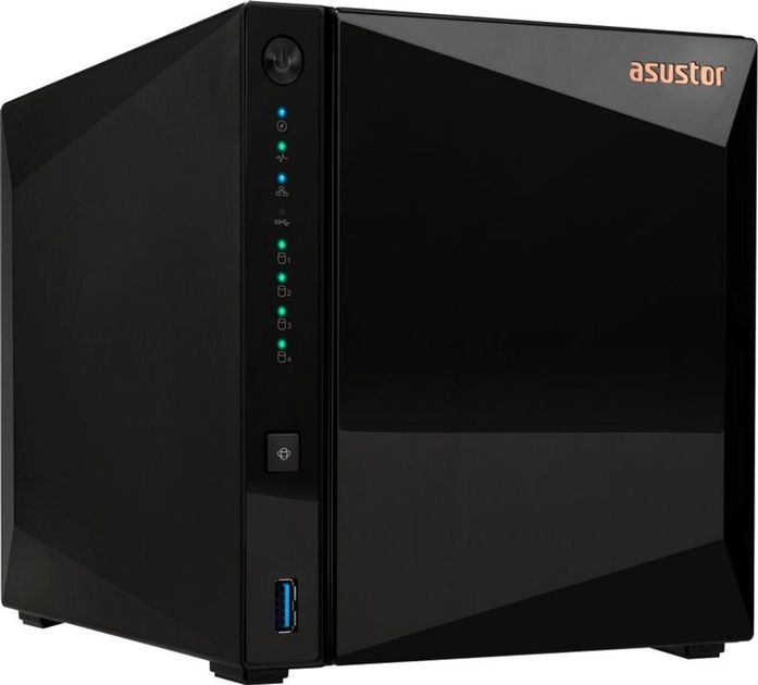 4 bay NAS, Realtek RTD1619B, Quad-Core, 1.7GHz, 2GB, 2.5GbE x1, USB3.2 Gen1 x3, WOW (Wake on WAN), Toolless installation with hot-swappable tray, hardware encryption, MyArchive, EZ connect, EZ Sync_2