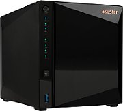 4 bay NAS, Realtek RTD1619B, Quad-Core, 1.7GHz, 2GB, 2.5GbE x1, USB3.2 Gen1 x3, WOW (Wake on WAN), Toolless installation with hot-swappable tray, hardware encryption, MyArchive, EZ connect, EZ Sync_2