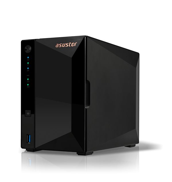 2 bay NAS, Realtek RTD1619B, Quad-Core, 1.7GHz, 2GB, 2.5GbE x1, USB3.2 Gen1 x3, WOW (Wake on WAN), Toolless installation with hot-swappable tray, hardware encryption, MyArchive, EZ connect, EZ Sync_1