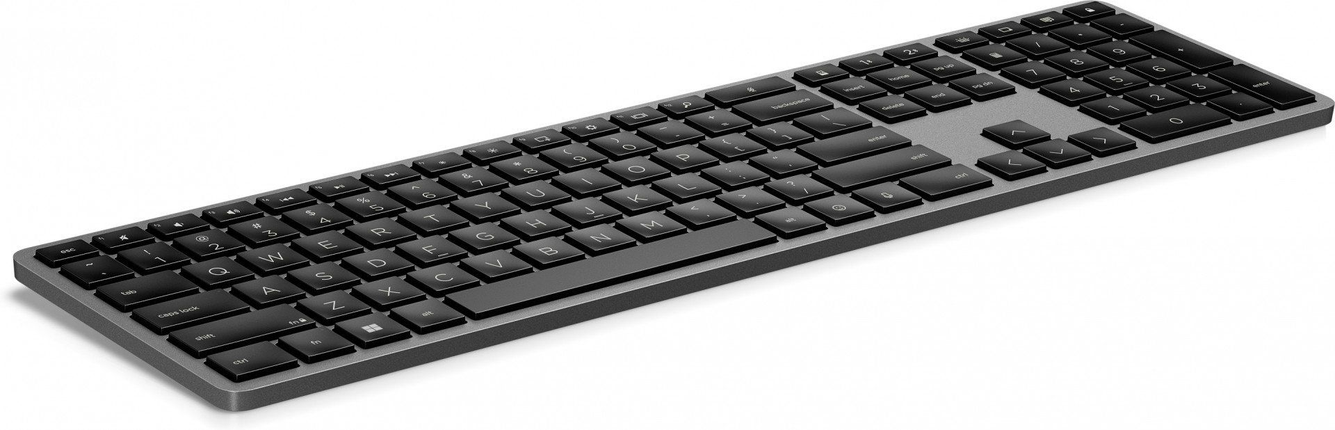 Tastatură wireless HP 975 programabilă - receptor USB + Bluetooth - negru QWERTY (3Z726AA#ABB)_3