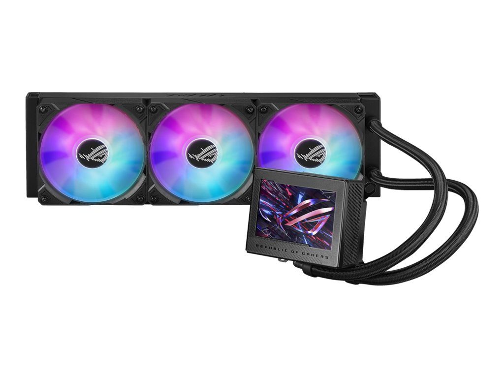 ASUS ROG Ryujin III 360 ARGB Extreme Computer case All-in-one liquid cooler 12 cm Black_1