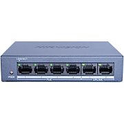 SWITCH HIKVISION DS-XS0106-P/POLISH_1