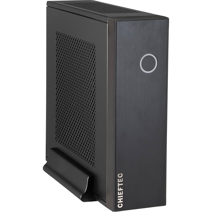 Chieftec IX-03B ITX-Tower Black 85 W_1