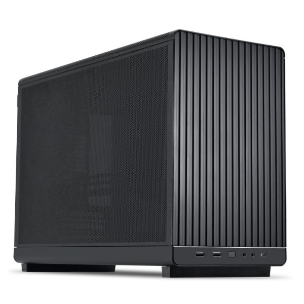 Lian Li A3-mATX Micro Tower Black  Wood_1