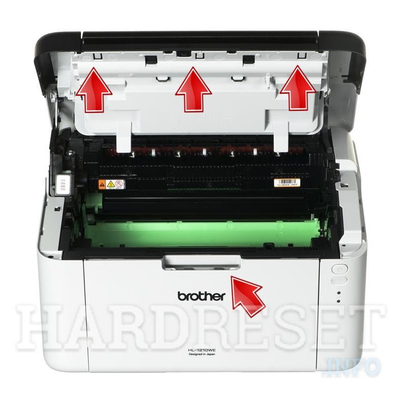 Brother HL-1110E laser printer 2400 x 600 DPI A4_5