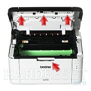 Brother HL-1110E laser printer 2400 x 600 DPI A4_5