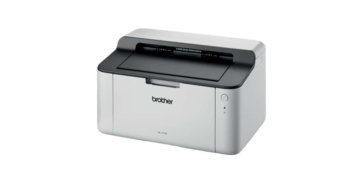 Brother HL-1110E laser printer 2400 x 600 DPI A4_6