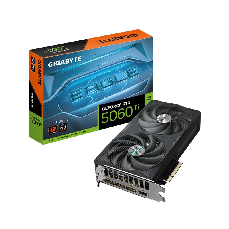Karta graficzna Gigabyte GeForce RTX 5060 Ti EAGLE OC 16GB_1