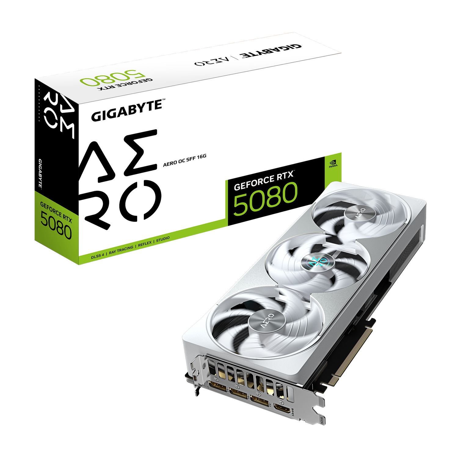 GeForce RTX 5080 AERO OC SFF 16G, 256 bit, Alb_10