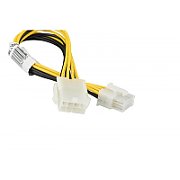 SUPERMICRO 12V Power Connector Extension Cable, 8-pin to 8-pin, 20cm, Pb-free, Retail_1