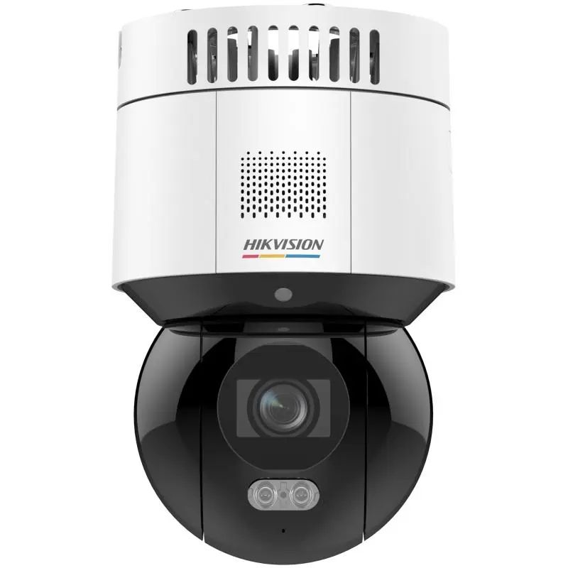 Hikvision DS-2DE3A400BW-DE(F1)(T5) cameră de rețea Mini PT cu dome de 4 MP și ColorVu de 3 inci_1