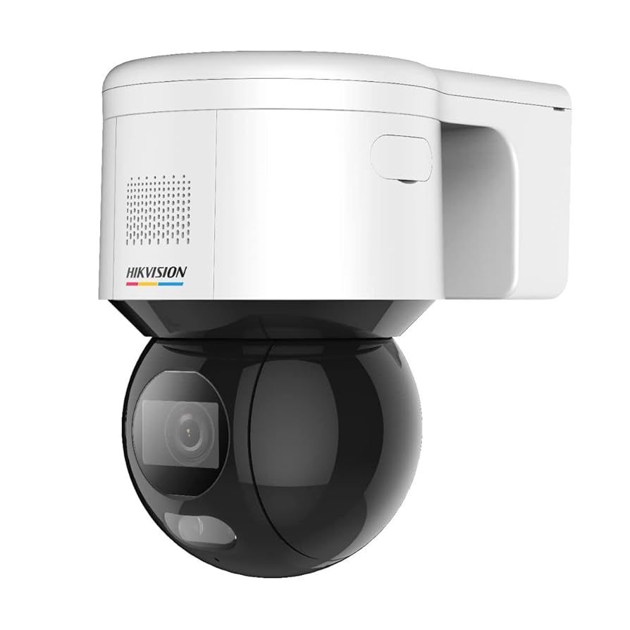 Hikvision DS-2DE3A400BW-DE(F1)(T5) cameră de rețea Mini PT cu dome de 4 MP și ColorVu de 3 inci_2