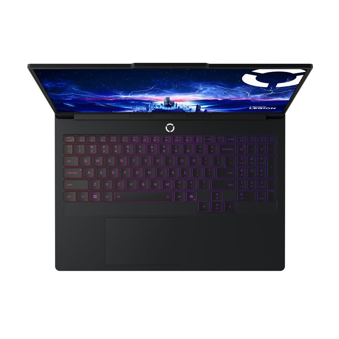 Lenovo Legion Pro 7 16IAX10H Ultra 9 275HX 16  WQXGA OLED 500nits Glossy 240Hz 64GB DDR5 SSD1TB GeForce RTX 5080 16GB NoOS Eclipse Black_6