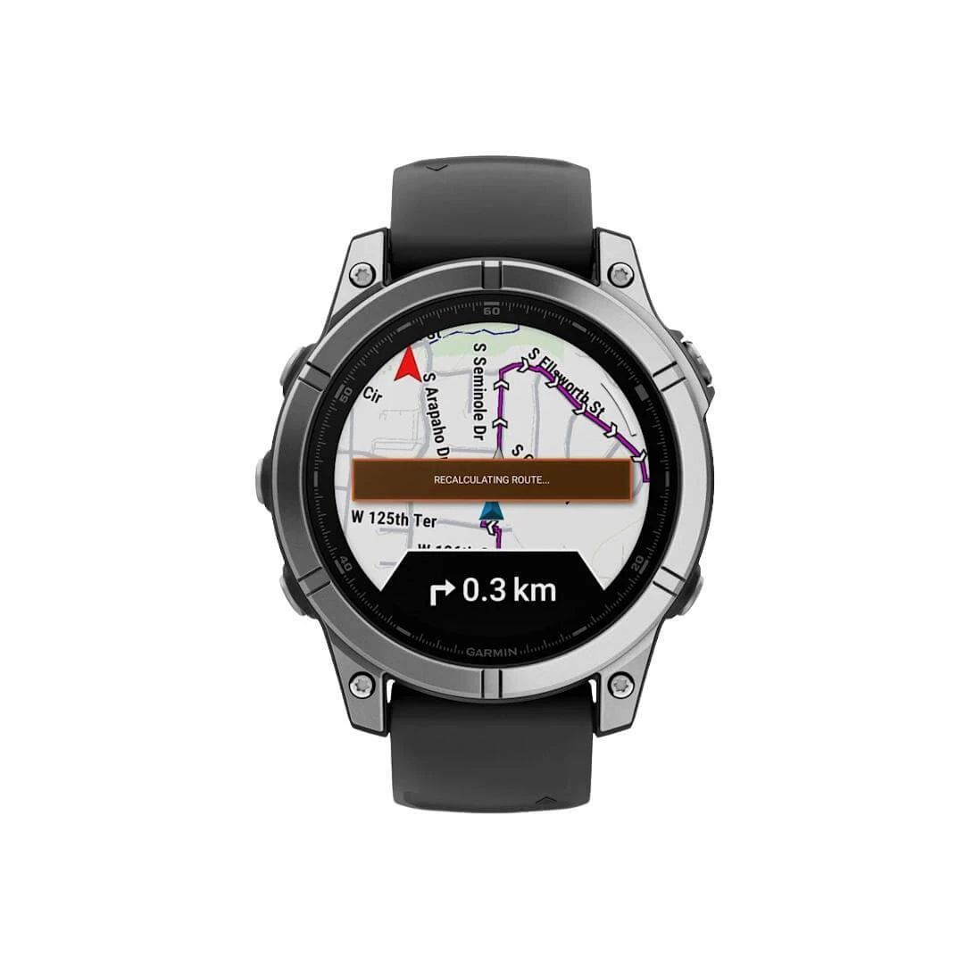 Garmin Fenix E stainless Steel_2