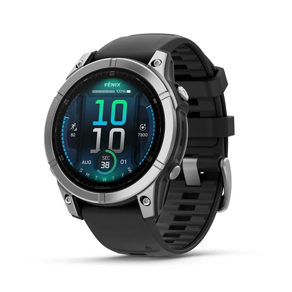Garmin Fenix E stainless Steel_4