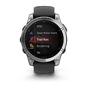 Garmin Fenix E stainless Steel_5