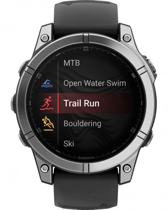 Garmin Fenix E stainless Steel_6